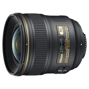 Nikon AF-S FX NIKKOR 24mm f/1.4G ED Wide-Angle Prime Lens for Nikon DSLR Cameras - Used Nikon