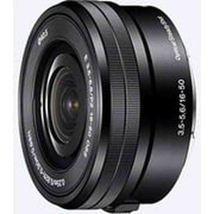 Sony SELP1650PS E PZ 16-50mm f/3.5-5.6 OSS Zoom Lens for APS-C-Format E-Mount Cameras Certified Refurbished - Reconditioned Sony
