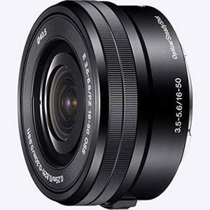 Sony SELP1650PS E PZ 16-50mm f/3.5-5.6 OSS Zoom Lens for APS-C-Format E-Mount Cameras Certified Refurbished - Reconditioned Sony