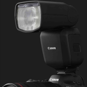 Canon Speedlite EL-5 Flash 5654C002 + Charger + Triple Shoe V Bracket + More Bundle