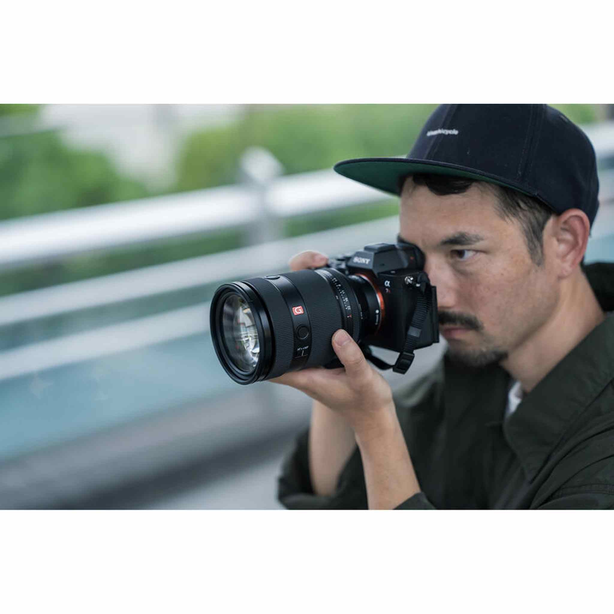 Sony G Master FE 28-70mm f/2 GM Lens Sony E + Sling Backpack + More Sony