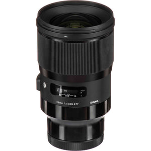 Sigma 28mm f/1.4 DG HSM Art Lens for Sony E Mount Bundle Sigma