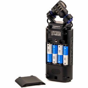 Zoom H5studio 4-Track Handy Recorder, Sony MDR-7506 Stereo Headphones, Bundle