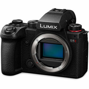 Panasonic Lumix S5II Mirrorless Camera + S 85mm f/1.8 Lens + Tripod + More Panasonic