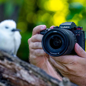 Panasonic Lumix S1R II Mirrorless Camera + More Accessory Bundle Panasonic