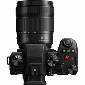 Panasonic LUMIX S5II Mirrorless Camera With S 28-200mm F4-7.1 Macro Lens Bundle Panasonic
