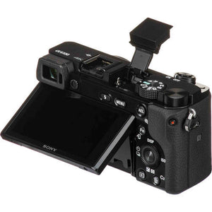 Sony a6100 Mirrorless Camera with 16-50mm f/3.5-5.6 II Lens + Sigma 18-50mm Lens - Bundle - Reconditioned