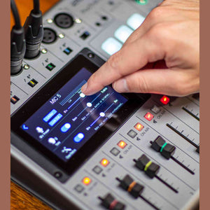 Zoom PodTrak P8 Portable Multitrack Podcast Recorder, BTA-2 Bluetooth Adapter Zoom