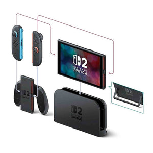 Nintendo Switch 2 System, Samsung microSD Express Card – 256GB, Bundle