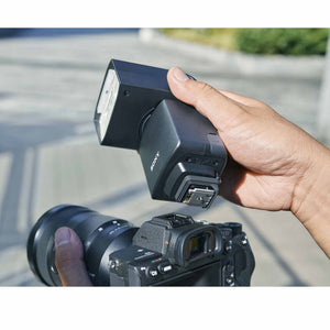 Sony HVL-F46RM Wireless Radio External Flash + AA Rechargeable Batteries + More Sony