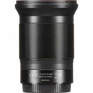Nikon NIKKOR Z 20mm f/1.8 S Ultra-Wide Lens | Weather-Sealed, Silent Autofocus + More Nikon