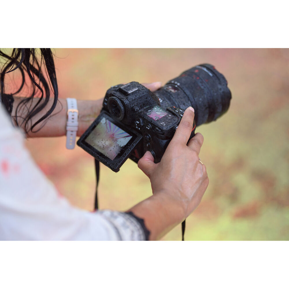 Nikon Z8 Professional Full Frame Mirrorless 8K Video & Stills Hybrid FX Camera Bundle