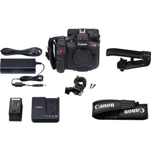 Canon EOS C80 6K Full-Frame Cinema Camera Canon RF + Canon RF 24-105mm Lens + More