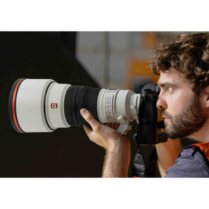 Sony FE 300mm f/2.8 GM OSS Lens Sony E + Sling Backpack + Photography Software + More - Reconditioned Sony