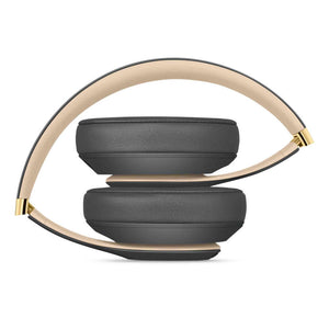 Beats Studio3 Wireless Bluetooth Headphones Shadow Gray / Skyline Bundle With Accessories Beats