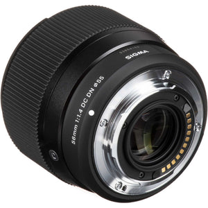 Sigma 56mm f/1.4 DC DN Contemporary Lens Four Thirds Mount Camera Bundle Sigma
