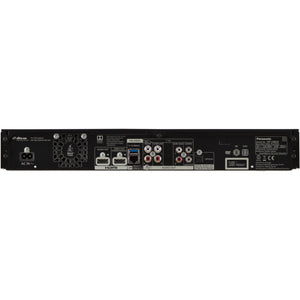 Panasonic DP-UB820-K + Network Cable + Optical Audio Cable + 2 x HDMI Cable + Cable Ties