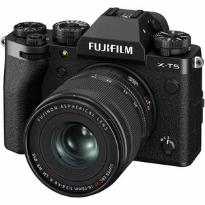 Fujifilm X-T5 Mirrorless Camera With XF 16-50mm f/2.8-4.8 Lens Black Bundle Fujifilm