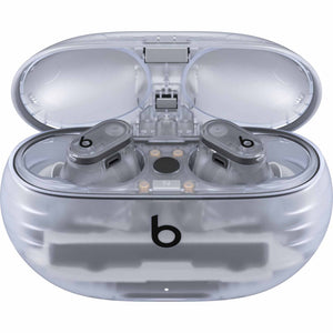 Beats by Dr. Dre Studio Buds+ Noise Canceling True Wireless In-Ear Headphones Transparent Bundle with Accessories Beats