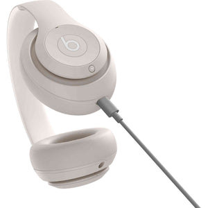 Beats by Dr. Dre Studio Pro Wireless Over-Ear Headphones Sandstone Bundle With Accessories Beats