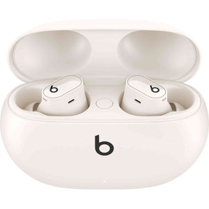 Beats by Dr. Dre Studio Buds+ Noise Canceling True Wireless In-Ear Headphones Ivory Bundle with Accessories Beats