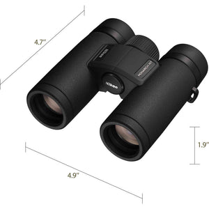Nikon 10x30 Monarch M7 Roof Prism Waterproof, Fogproof, Lightweight Binoculars + More Nikon