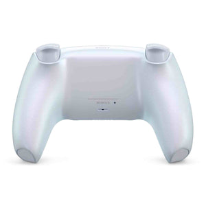 Sony PS5 DualSense Wireless Controller - Chroma Pearl + White PlayStation