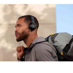Beats Solo 4 Wireless On-Ear Headphones Matte Black Bundle With Accessories Beats