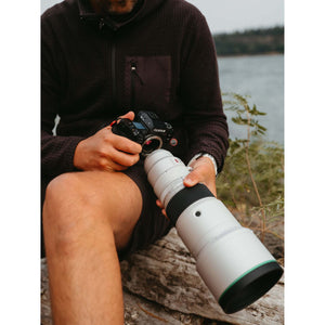 FUJIFILM XF 500mm f/5.6 R LM OIS WR Lens + Cleaning kit + Backpack + More Fujifilm