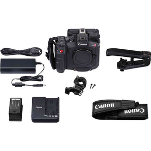 Canon EOS C80 6K Full-Frame Cinema Camera Canon RF + 128GB Memory Card + More Canon