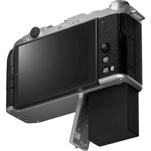 Fujifilm X-M5 Mirrorless Camera Body + 2x 64GB Card + Rode Microphone + More