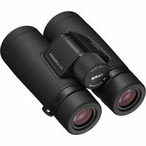 Nikon 10x42 Monarch M7 Roof Prism Waterproof, Fogproof, Lightweight Binoculars + More Nikon