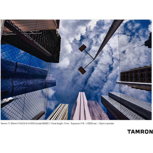 Tamron 11-20mm f/2.8 Di III-A RXD Lens for Fujifilm X Bundle with Accessories Tamron