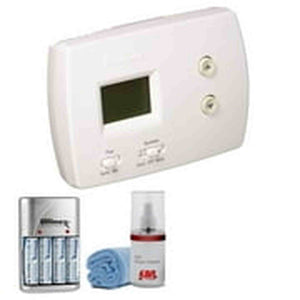 Honeywell TH3110D1008 Pro Non-Programmable Digital Thermostat with 4 AA Batteries Honeywell