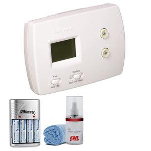 Honeywell TH3110D1008 Pro Non-Programmable Digital Thermostat with 4 AA Batteries Honeywell