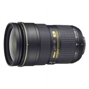 Nikon AF-S FX NIKKOR 24-70mm f/2.8G ED Zoom Lens with Auto Focus for Nikon DSLR Cameras Renewed - Reconditioned Nikon