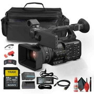 Sony PXW-Z200XDCAM Camcorder + 64GB Card + Large Case + More Sony