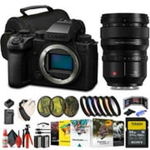 Panasonic Lumix S5 IIX Mirrorless Camera + Panasonic Lumix S 24-105mm Lens + More Panasonic