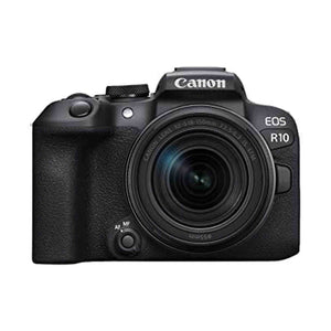 Canon EOS R10 Mirrorless Camera with RF-S18-150mm f/3.5-6.3 IS STM Lens Kit - Reconditioned Canon