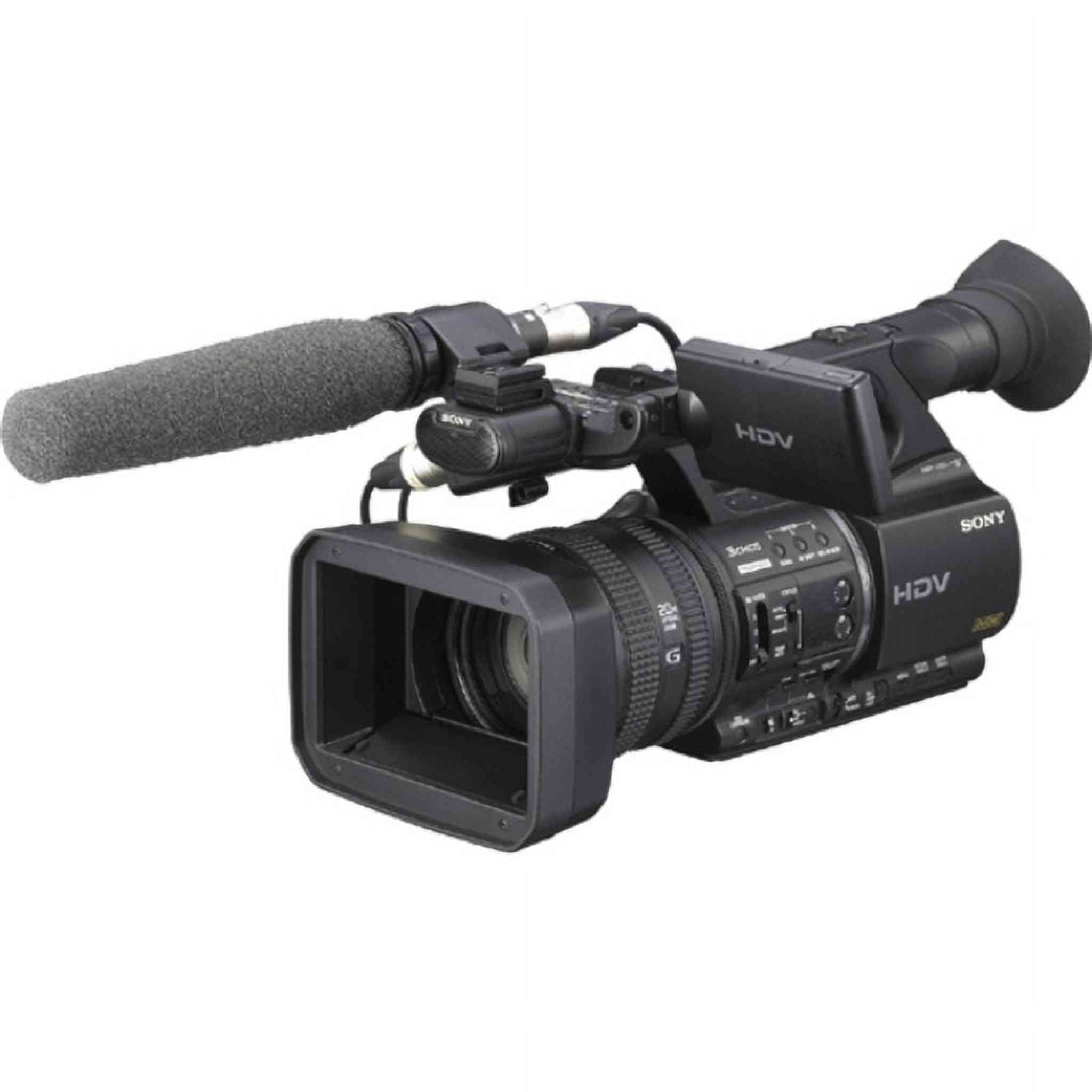 Sony Hvr-z5u Hvr Z5u Hdv High Definition Professional Camcorder Sony