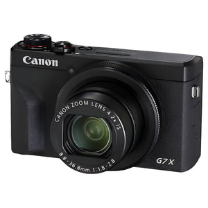 Canon PowerShot G7 X Mark III Digital Camera - Black Canon