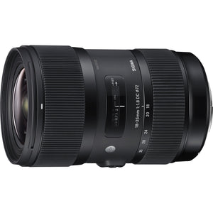 Sigma 18-35mm F1.8 Art DC HSM Lens for Nikon - Used Sigma