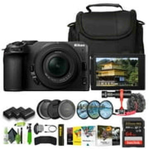 Nikon Z30 Lightweight Mirrorless Camera with 16-50mm Zoom Lens 1749 Bundle Nikon
