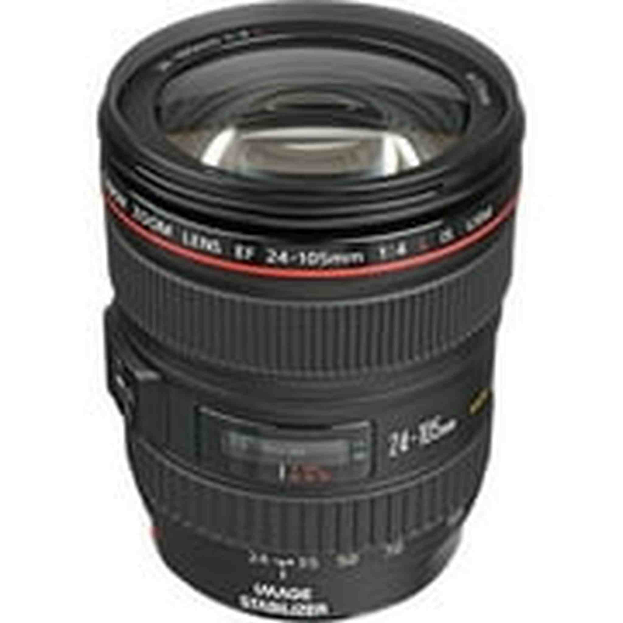 Canon EF 24-105mm f/4L is II USM Lens International Model No Warranty Canon