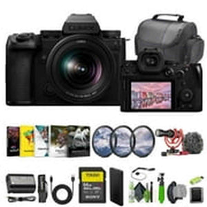 Panasonic LUMIX S5IIX Mirrorless Camera 24.2MP With 20-60mm F3.5-5.6 Lens + More Panasonic