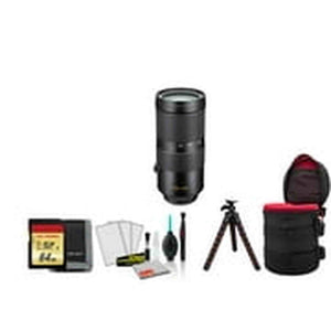 Leica Vario-Elmar-SL 100-400mm f/5-6.3 Lens L-Mount with 64GB Memory Card SIGMA