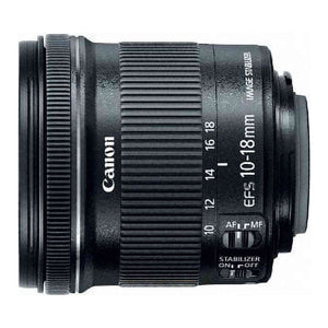 Canon EF-S 10-18mm f/4.5-5.6 IS STM Lens - Refurbished - Used Canon