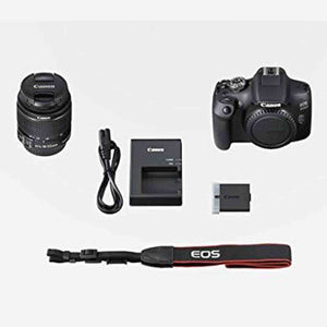 Canon EOS 2000D DSLR Camera w/EF-S 18-55mm f/3.5-5.6 IS II Lens Canon
