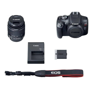 EOS Rebel T7 18-55mm f/3.5-5.6 is II Kit -International Model Canon