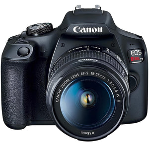 EOS Rebel T7 18-55mm f/3.5-5.6 is II Kit -International Model Canon